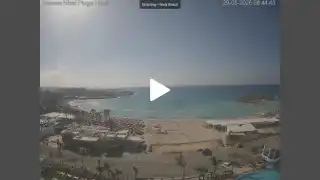 Vorschaubild 29. Mai 2026 06:00 Ayia Napa Zypern - Nissi Beach Panorama