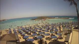 Vorschaubild 29. Mai 2026 08:00 Ayia Napa Zypern - Nissi Beach