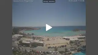 Vorschaubild 30. Mai 2026 09:00 Ayia Napa Zypern - Nissi Beach Panorama
