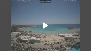 Vorschaubild 30. Mai 2026 10:00 Ayia Napa Zypern - Nissi Beach Panorama
