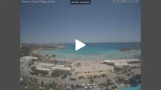 Vorschaubild 30. Mai 2026 11:00 Ayia Napa Zypern - Nissi Beach Panorama