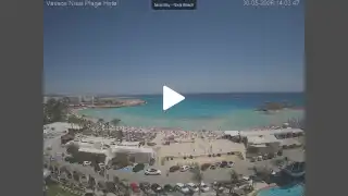 Vorschaubild 30. Mai 2026 12:00 Ayia Napa Zypern - Nissi Beach Panorama