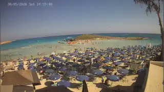 Vorschaubild 30. Mai 2026 13:00 Ayia Napa Zypern - Nissi Beach