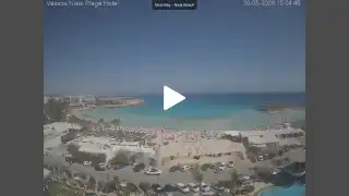 Vorschaubild 30. Mai 2026 13:00 Ayia Napa Zypern - Nissi Beach Panorama