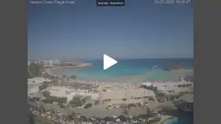 Vorschaubild 30. Mai 2026 14:00 Ayia Napa Zypern - Nissi Beach Panorama