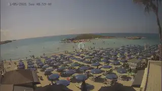 Vorschaubild 31. Mai 2026 07:00 Ayia Napa Zypern - Nissi Beach