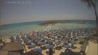 Vorschaubild 31. Mai 2026 09:00 Ayia Napa Zypern - Nissi Beach