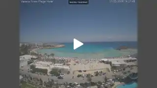 Vorschaubild 31. Mai 2026 12:00 Ayia Napa Zypern - Nissi Beach Panorama