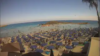 Vorschaubild 31. Mai 2026 13:00 Ayia Napa Zypern - Nissi Beach