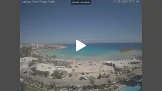 Vorschaubild 31. Mai 2026 13:00 Ayia Napa Zypern - Nissi Beach Panorama