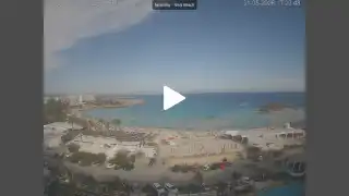 Vorschaubild 31. Mai 2026 15:00 Ayia Napa Zypern - Nissi Beach Panorama