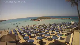 Vorschaubild 1. Juni 2026 07:00 Ayia Napa Zypern - Nissi Beach