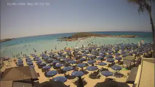 Vorschaubild 1. Juni 2026 08:00 Ayia Napa Zypern - Nissi Beach