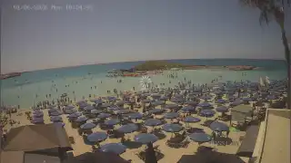 Vorschaubild 1. Juni 2026 09:00 Ayia Napa Zypern - Nissi Beach