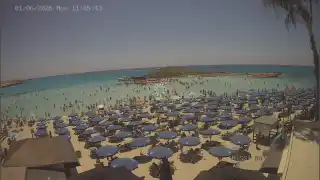 Vorschaubild 1. Juni 2026 10:00 Ayia Napa Zypern - Nissi Beach