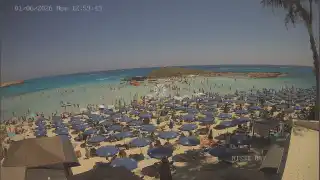 Vorschaubild 1. Juni 2026 11:00 Ayia Napa Zypern - Nissi Beach