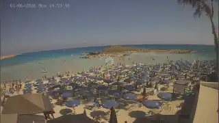 Vorschaubild 1. Juni 2026 13:00 Ayia Napa Zypern - Nissi Beach