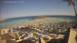 Vorschaubild 1. Juni 2026 14:00 Ayia Napa Zypern - Nissi Beach