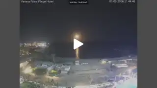 Vorschaubild 1. Juni 2026 19:00 Ayia Napa Zypern - Nissi Beach Panorama