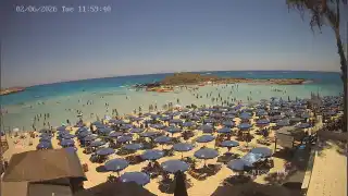 Vorschaubild 2. Juni 2026 10:00 Ayia Napa Zypern - Nissi Beach