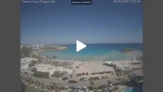 Vorschaubild 2. Juni 2026 13:00 Ayia Napa Zypern - Nissi Beach Panorama