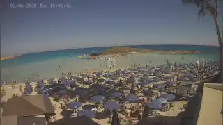 Vorschaubild 2. Juni 2026 14:00 Ayia Napa Zypern - Nissi Beach