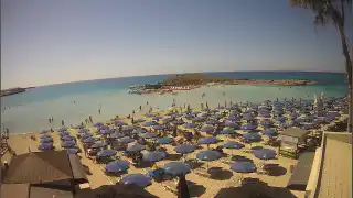 Vorschaubild 3. Juni 2026 07:00 Ayia Napa Zypern - Nissi Beach
