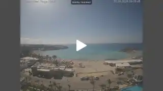Vorschaubild 3. Juni 2026 07:00 Ayia Napa Zypern - Nissi Beach Panorama
