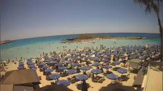 Vorschaubild 3. Juni 2026 09:00 Ayia Napa Zypern - Nissi Beach