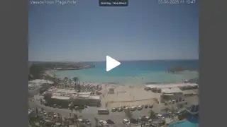 Vorschaubild 3. Juni 2026 09:00 Ayia Napa Zypern - Nissi Beach Panorama