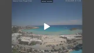 Vorschaubild 3. Juni 2026 12:00 Ayia Napa Zypern - Nissi Beach Panorama