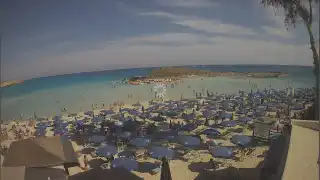 Vorschaubild 3. Juni 2026 13:00 Ayia Napa Zypern - Nissi Beach