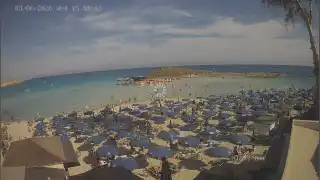 Vorschaubild 3. Juni 2026 14:00 Ayia Napa Zypern - Nissi Beach