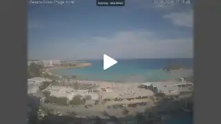 Vorschaubild 3. Juni 2026 15:00 Ayia Napa Zypern - Nissi Beach Panorama