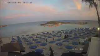 Vorschaubild 3. Juni 2026 17:00 Ayia Napa Zypern - Nissi Beach