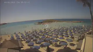 Vorschaubild 4. Juni 2026 07:00 Ayia Napa Zypern - Nissi Beach
