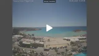 Vorschaubild 4. Juni 2026 08:00 Ayia Napa Zypern - Nissi Beach Panorama