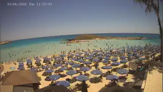 Vorschaubild 4. Juni 2026 10:00 Ayia Napa Zypern - Nissi Beach