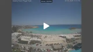 Vorschaubild 4. Juni 2026 11:00 Ayia Napa Zypern - Nissi Beach Panorama