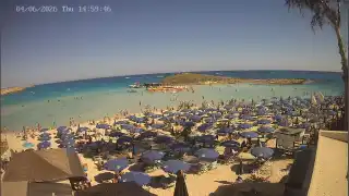 Vorschaubild 4. Juni 2026 13:00 Ayia Napa Zypern - Nissi Beach