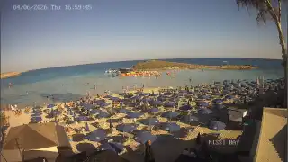 Vorschaubild 4. Juni 2026 15:00 Ayia Napa Zypern - Nissi Beach