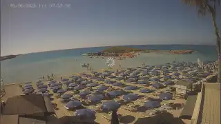 Vorschaubild 5. Juni 2026 06:00 Ayia Napa Zypern - Nissi Beach