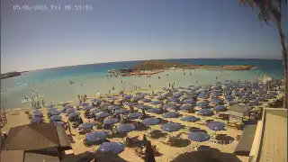 Vorschaubild 5. Juni 2026 07:00 Ayia Napa Zypern - Nissi Beach