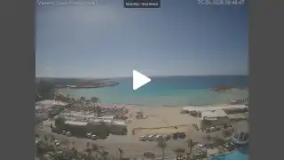 Vorschaubild 5. Juni 2026 07:00 Ayia Napa Zypern - Nissi Beach Panorama