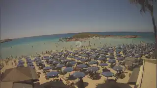 Vorschaubild 5. Juni 2026 08:00 Ayia Napa Zypern - Nissi Beach