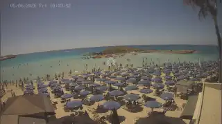 Vorschaubild 5. Juni 2026 09:00 Ayia Napa Zypern - Nissi Beach