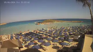 Vorschaubild 5. Juni 2026 14:00 Ayia Napa Zypern - Nissi Beach