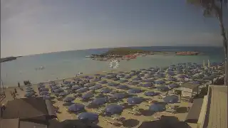 Vorschaubild 6. Juni 2026 06:00 Ayia Napa Zypern - Nissi Beach