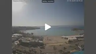 Vorschaubild 6. Juni 2026 06:00 Ayia Napa Zypern - Nissi Beach Panorama