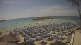Vorschaubild 6. Juni 2026 07:00 Ayia Napa Zypern - Nissi Beach